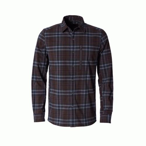 27006Koszula męska Royal Robbins' Thermotech Ren Plaid granatowa-1