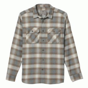 Koszula męska Royal Robbins' Lost Cost Flannel Plaid szara