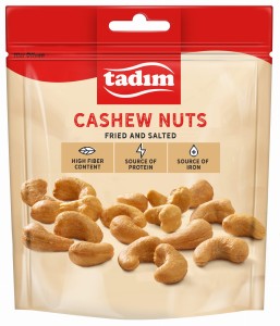 Orzechy nerkowca Tadim solone 75 g