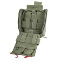 Mil-Tec-Apteczka-zrywana-IFAK-Pouch-Laser-Cut-Zielony OD-13491001_3.jpg