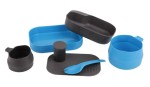 Wildo - Zestaw biwakowy Camp-A-Box Complete - Light Blue