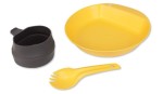Wildo - Zestaw biwakowy Pathfinder Kit - Lemon / Dark Grey - 67433
