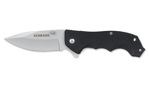 Schrade - Nóż Składany Liner Lock Drop Point Folding Knife - SCH109