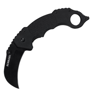 Schrade - Nóż Składany Typu Karambit Liner Lock Karambit Folding Knife - SCH110