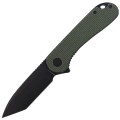 NOZ-CIVIVI-ELEMENTUM-FLIPPER-GREEN-MICARTA-BLACK-STONEWASHED-C907T-E-2.jpg