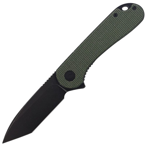 NOZ-CIVIVI-ELEMENTUM-FLIPPER-GREEN-MICARTA-BLACK-STONEWASHED-C907T-E-2.jpg