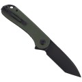 NOZ-CIVIVI-ELEMENTUM-FLIPPER-GREEN-MICARTA-BLACK-STONEWASHED-C907T-E-4.jpg