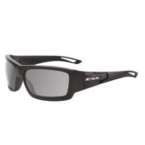 ESS - Credence Black Frame Smoke Gray Lenses - EE9015-04