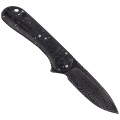 NOZ-CIVIVI-ELEMENTUM-FLIPPER-SHREDDED-CARBON-FIBER -SILVERY-SHRED-BLACK-DAMASCUS-C907C-DS2-3.jpg