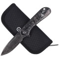 NOZ-CIVIVI-ELEMENTUM-FLIPPER-SHREDDED-CARBON-FIBER -SILVERY-SHRED-BLACK-DAMASCUS-C907C-DS2-4.jpg