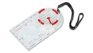 FOSCO - Kompas Mapowy Ultimate - Glow In The Dark