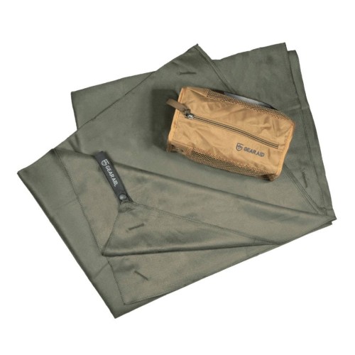 Gear Aid - Recznik-szybkoschnacy-z-mikrofibry-Quick-Dry-Microfiber-Towel XL - Zielony OD - 44035-1.jpg