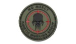 FOSTEX - Naszywka 3D - No Mercy - Kinetic Working Group - Forest