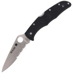 Nóż Spyderco Endura Lightweight Thin Red Line (C10FPSBKRD)