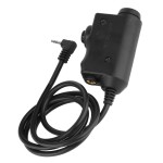 Earmor - Moduł Push-To-Talk  M51 PTT Military Standard Version - Motorola 1-pin - M51-M1