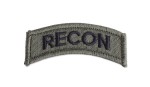 FOSTEX - Naszywka - Recon - Zielony OD