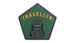 FOSTEX - Naszywka Traveller - 442306-8003