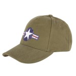 FOSTEX - Czapka z daszkiem USAF WWII - Zielony OD