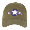 FOSTEX - Czapka-z-daszkiem-USAF-WWII - Zielony OD - 215151-280-OD-2.jpg
