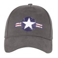 FOSTEX - Czapka-z-daszkiem-USAF-WWII - Szary - 215151-280-GR-3.jpg