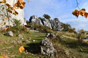 W kontakcie z przyrodą – Góra Zborów oraz Jaskinia Głęboka krótki przewodnik turystyczny