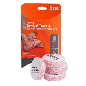 SOL - Ręczniki turystyczne - 4 sztuki - 0140-1026