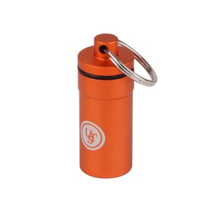 UST - Brelok ze schowkiem BASE™ Case 0.5 - Pomarańczowy - 20-205-458-08