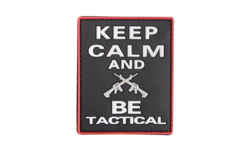 101 Inc. - Naszywka-3D - Keep-calm-and-BE-tactical - 444130-3960-1.jpg