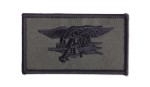 FOSTEX - Naszywka - Seal team subdued - Zielony OD