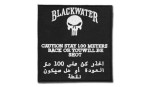 FOSTEX - Naszywka - Blck Wtr 100 mtr - Czarny