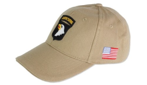 FOSTEX - Czapka-z-daszkiem-101st-Airborne - Piaskowy-2.jpg