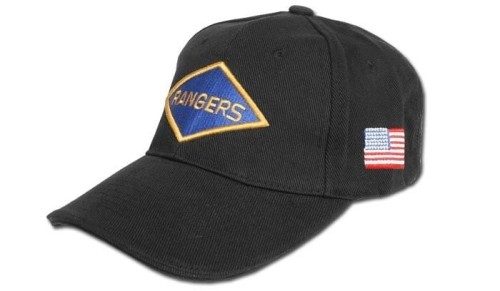 FOSTEX - Czapka-z-daszkiem-RANGERS - Czarny-1.jpg