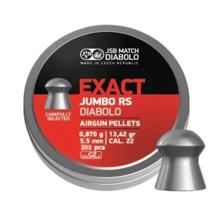 Śrut diabolo JSB Exact Jumbo Redesig 5,52 mm 200 szt.