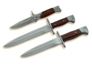 Zestaw Bagnetów AK - 47 CCCP 3 szt. Z-N-712