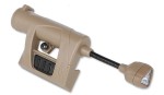 Princeton Tec -Latarka Nahełmowa CHARGE MPLS - Red / Blue / IR - TAN - C-RBI-TN