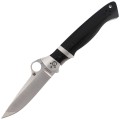NOZ-SPYDERCO-VALLOTTON-SUB-HILT G-10 BLACK PLAIN (C149GP)-1.jpg