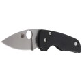 NOZ-SPYDERCO LIL' NATIVE-G-10-BLACK-COMPRESSION-LOCK-PLAIN-C230GP-1.jpg