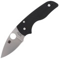 NOZ-SPYDERCO LIL' NATIVE-G-10-BLACK-COMPRESSION-LOCK-PLAIN-C230GP-2.jpg