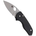 NOZ-SPYDERCO LIL' NATIVE-G-10-BLACK-COMPRESSION-LOCK-PLAIN-C230GP-5.jpg