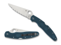 NOZ-SPYDERCO POLICE-4 LIGHTWEIGHT FRN BLUE K390 SPYDER-C07FS4K390-1.png