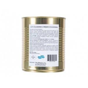 Zupa Arpol gulaszowa z mięsem zagęszczona 850 g.