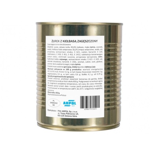 Zupa-Arpol-zurek-z-kielbasa-zageszczony-850 g-2.jpg