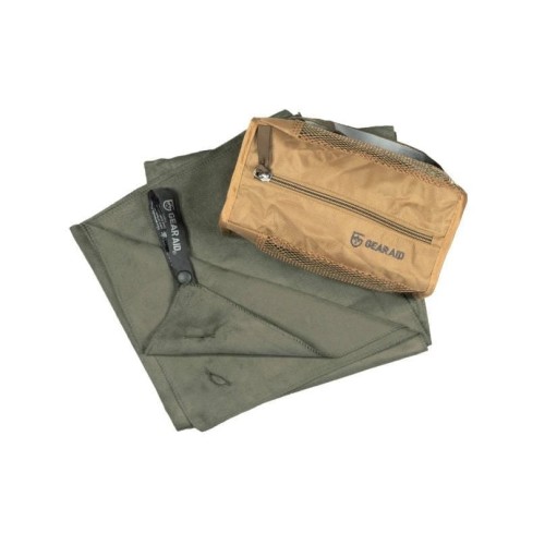 Gear Aid - Recznik-szybkoschnacy-z-mikrofibry-Quick-Dry-Microfiber-Towel Medium - Zielony OD - 44033-1.jpg