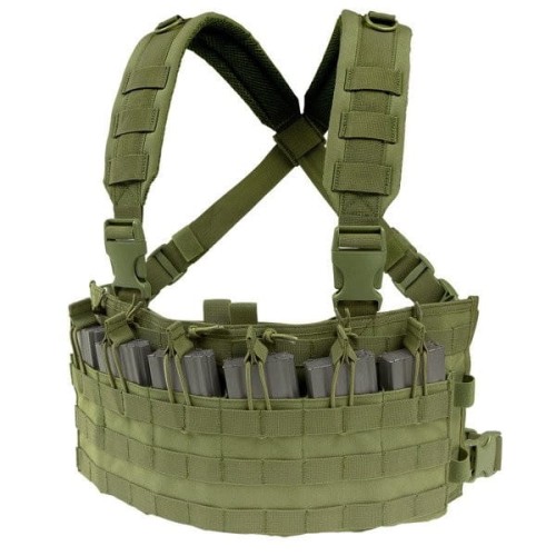 Condor - Kamizelka-taktyczna-Rapid-Assault-Chest Rig - Zielony OD - MCR6-001-2.jpg