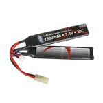 ASG - Bateria AEG - LiPo - 7,4V - 1300 mAh - 25C - [1+1] - 17206
