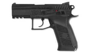 ASG -  Replika pistoletu CZ 75 P-07 Duty - CO2 NB - 16718