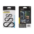 Nite Ize - Karabinki-S-Biner Set-2-3-4 - Czarny - SB234-03-01-1.jpg