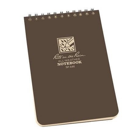 Rite in the Rain - Notes-wodoodporny - 4 x 6 - 446 - Flat Dark Earth-4.jpg