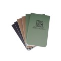Rite in the Rain - Notes-wodoodporny-On-The-Go - 85 x 50 mm - 6 szt. - Czarny  Zielony  Tan - OTG-TACL-1.jpg