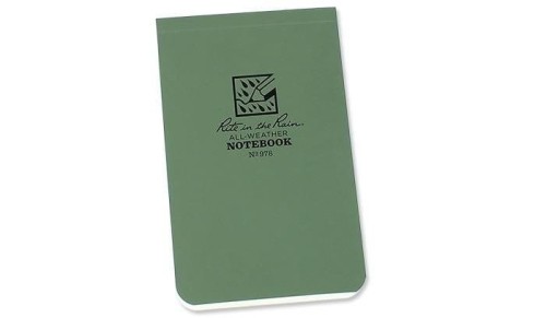 Rite in the Rain - Notes-wodoodporny - 31-4 x 5-4 - 978 - Oliwkowy-2.jpg